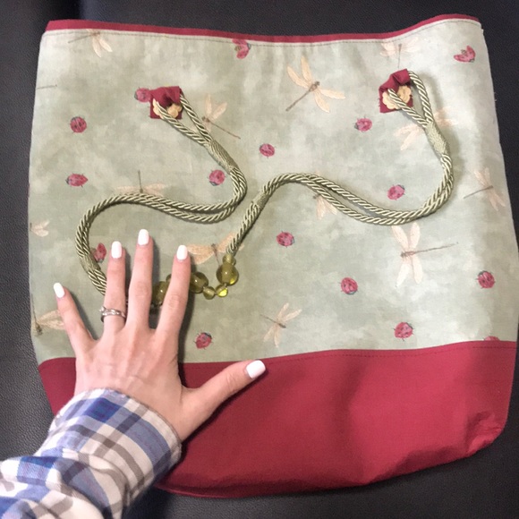Homemade Dragonfly Tote - Picture 4 of 4